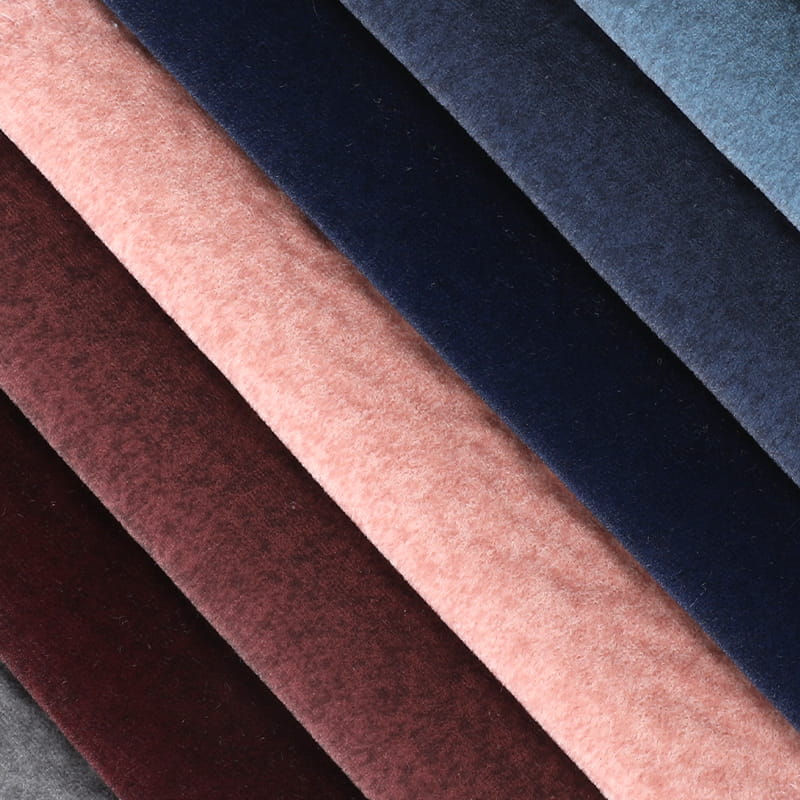 Классический процесс Mosha Velvet Dofa Furniture Fabric