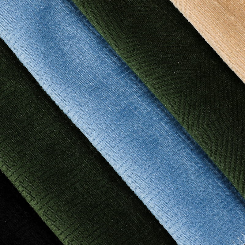 Burnoutout Super Soft Velvet Furniture Dofa Fabric